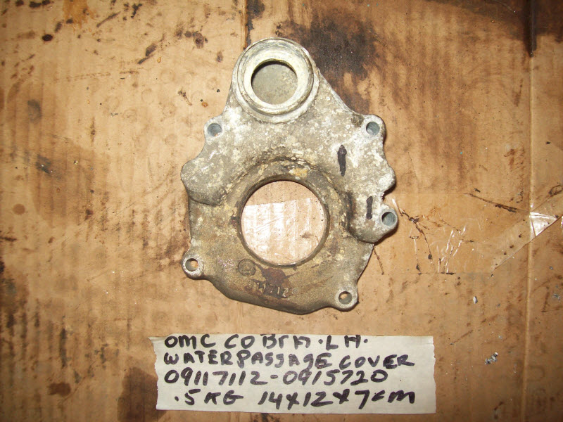 OMCBRP water pump passage housing 915720 cobra OMCBRP water pump